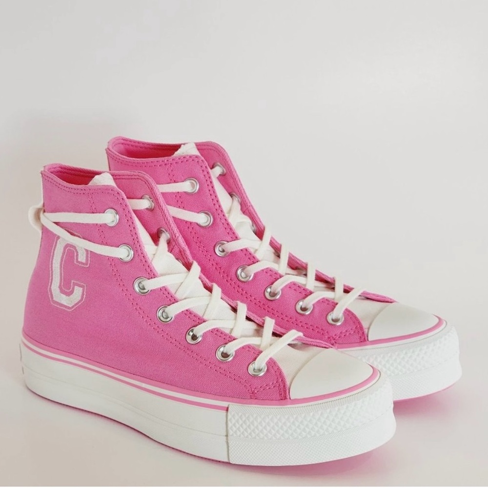 Converse Rare Hot Pink High Tops